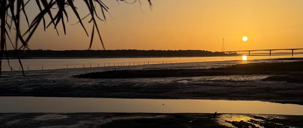 Sunset La Cayenne