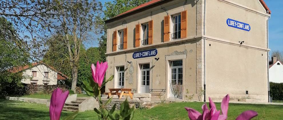 La Gare de Lurey Conflans