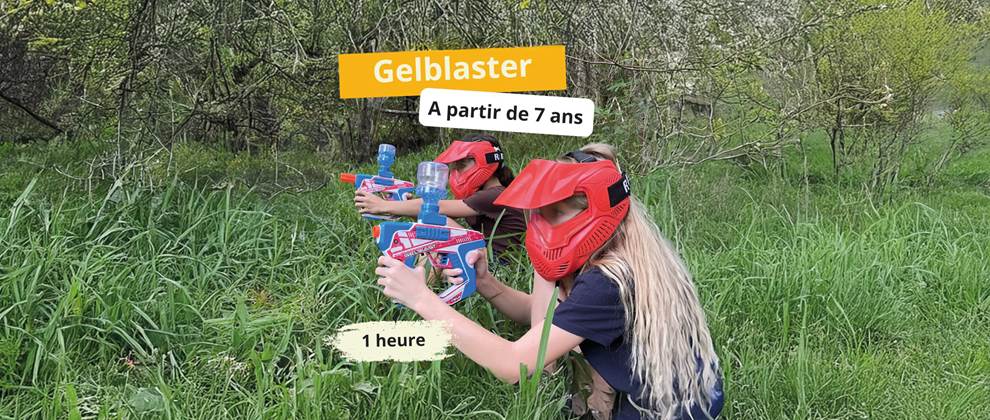 Adrénaline Parc Paintball & Lasertag