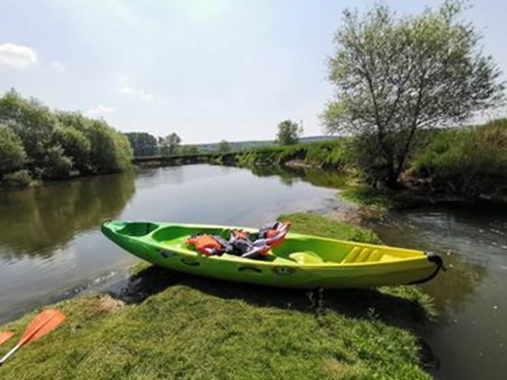 CANOË LIBERTÉ 55 - Parcours Zen de 11,5 km - Location à la journée - Canoë