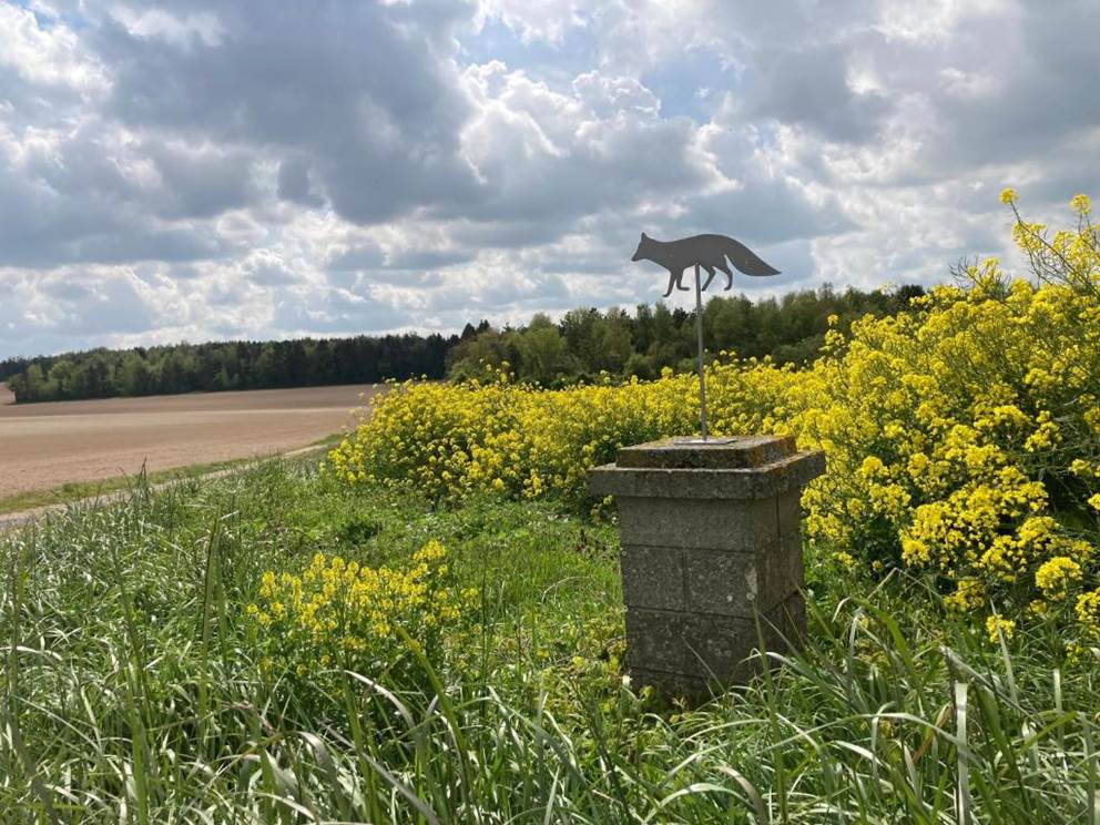 Entrée de la propriété