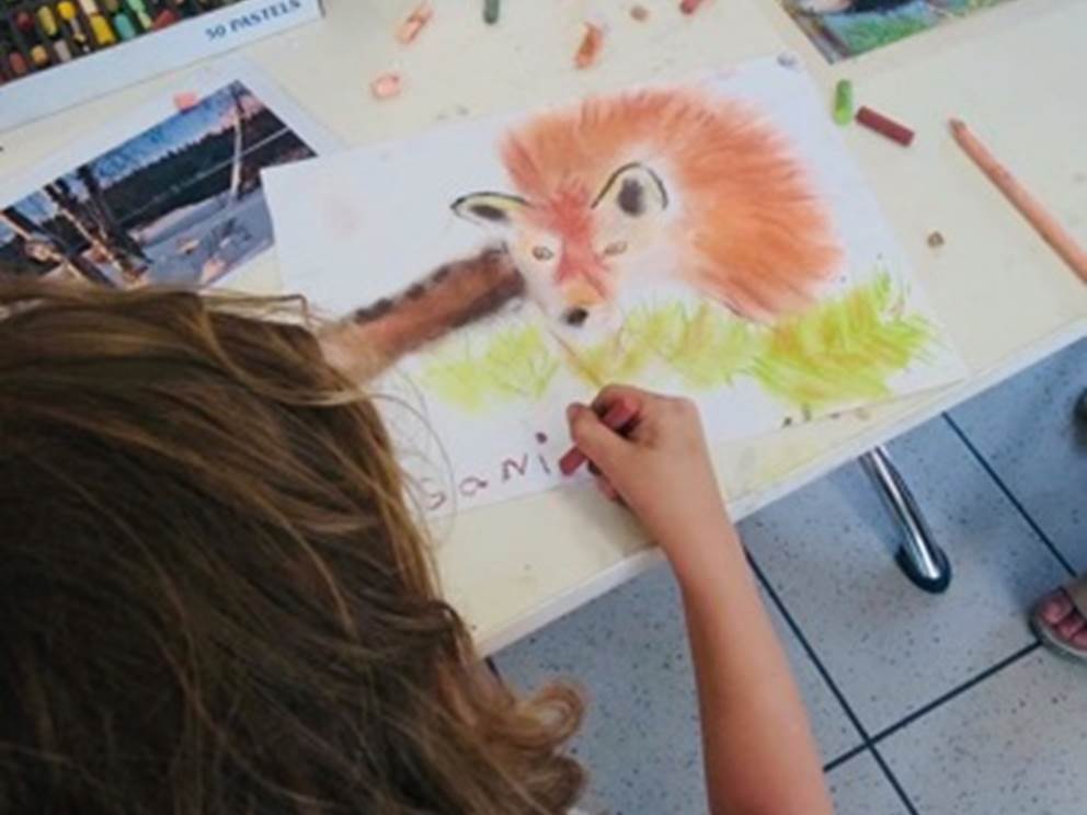 pastel animations enfants