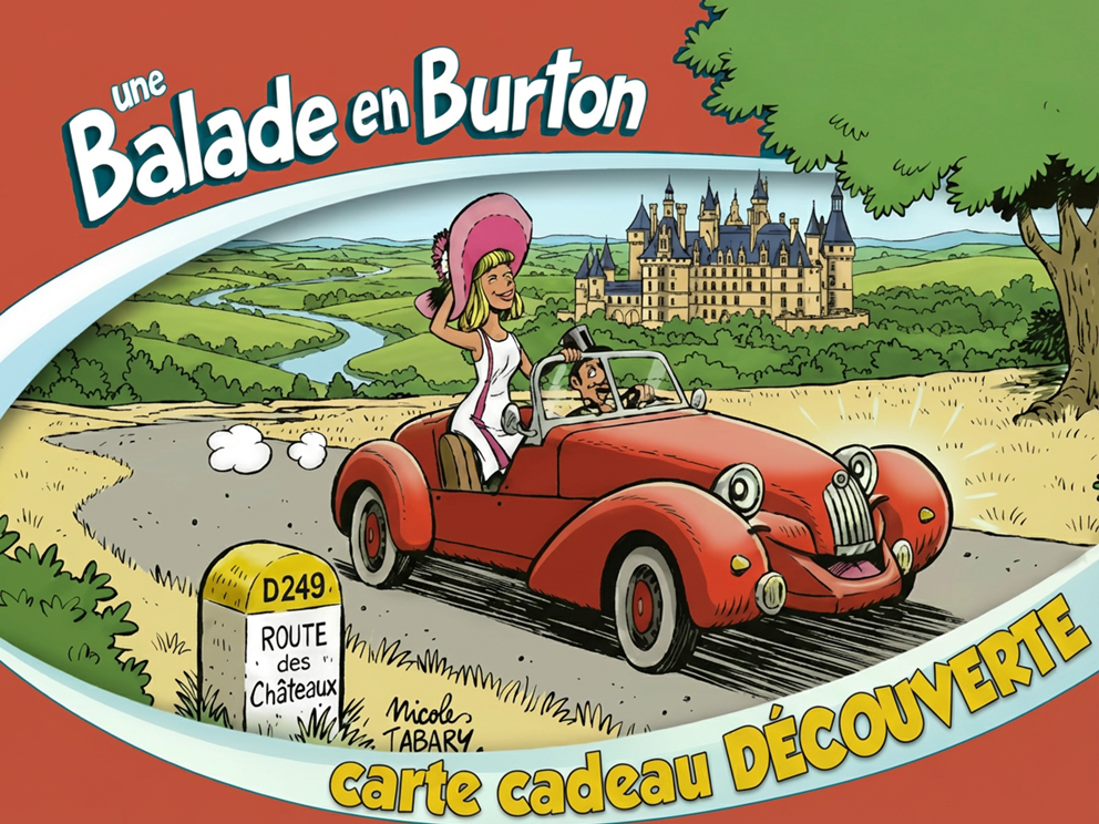 Carte cadeau decouverte en Burton