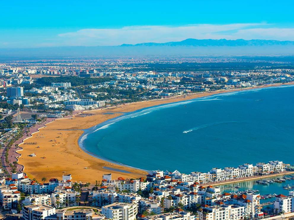 la ville dagadir