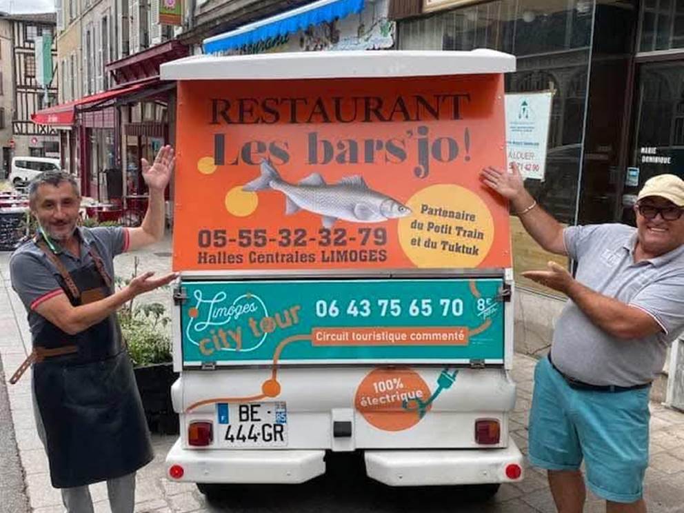 Circuit thématique "casse croûte" des halles