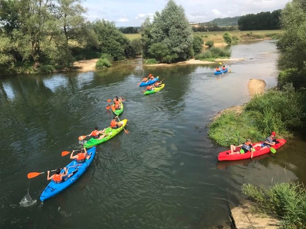 CANOË LIBERTÉ 55 - Parcours découverte de 11,5 km - Groupe