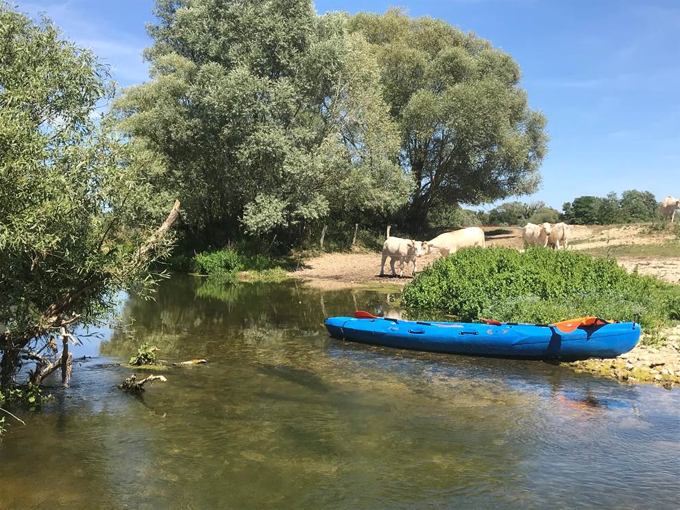 CANOË LIBERTÉ 55 - Parcours Endurance de 17 km - Canoë