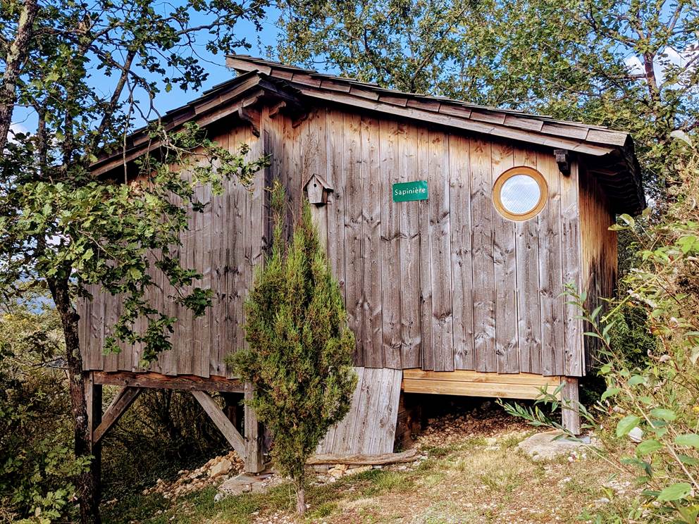 Cabane La Sapinière