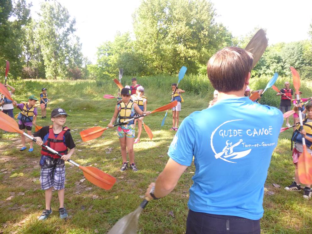 Encadrement Groupe #tarnetgaronne