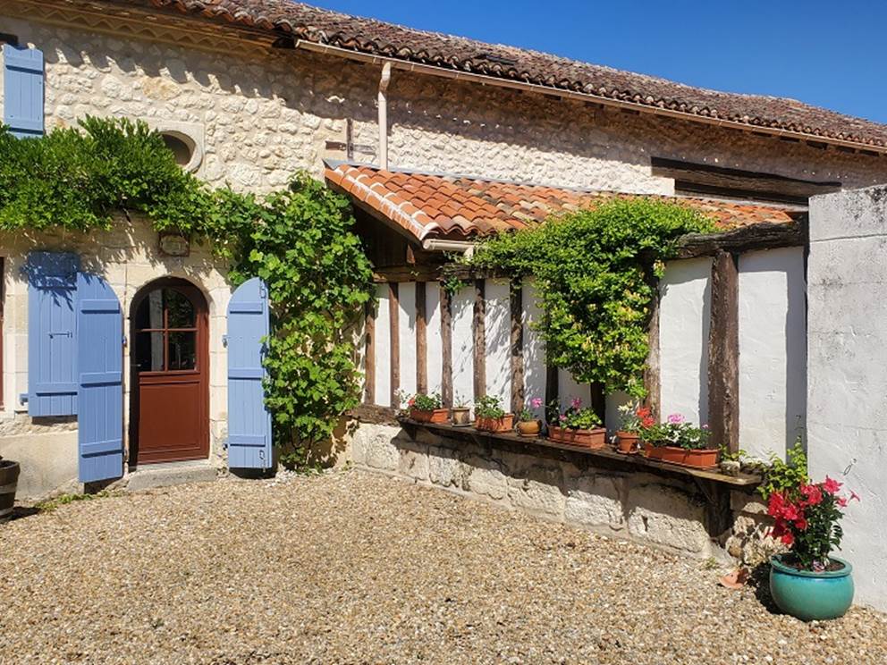 Gîte Coquelicot - Gîte côté cour