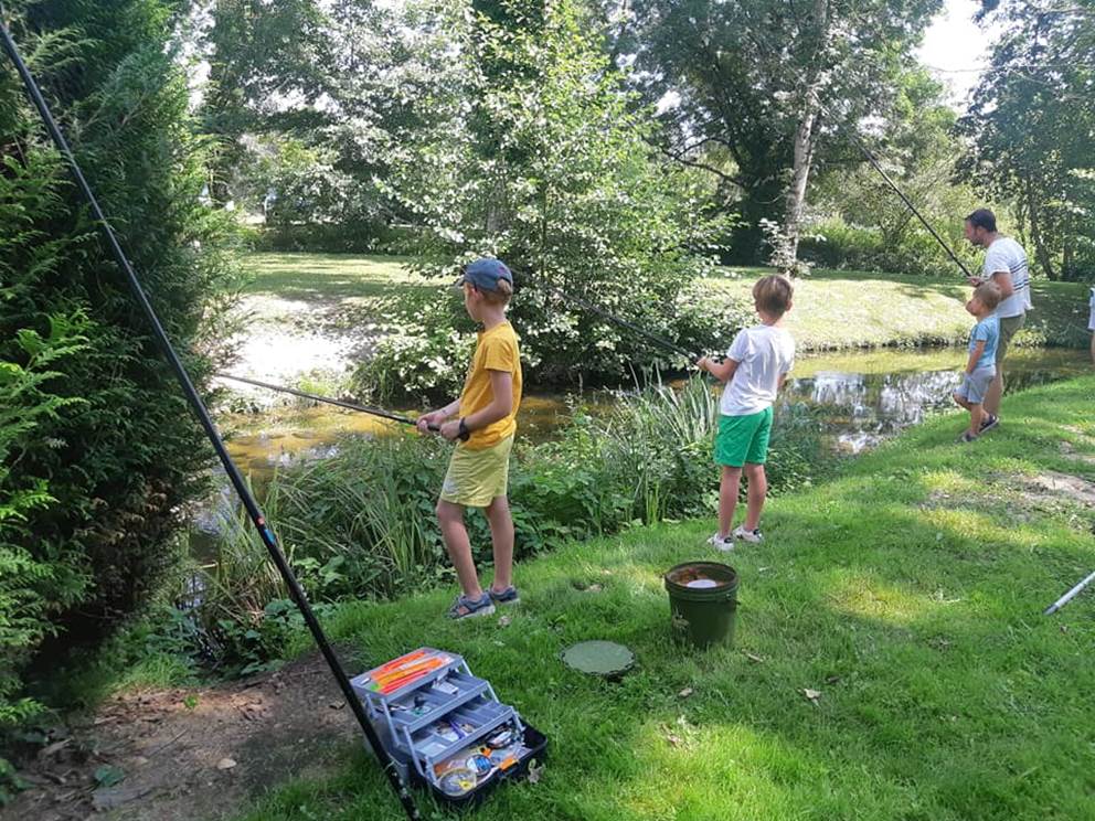 Périgord Inattendu, Été Actif Pêche
