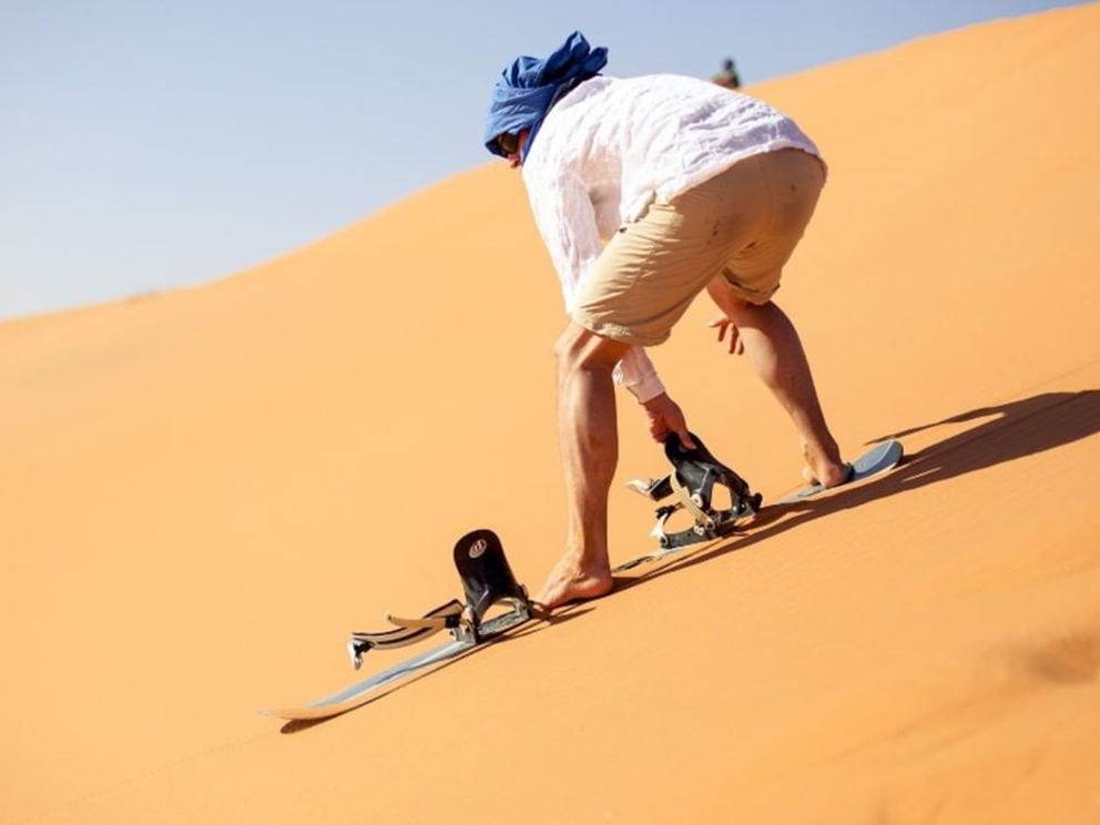 sand