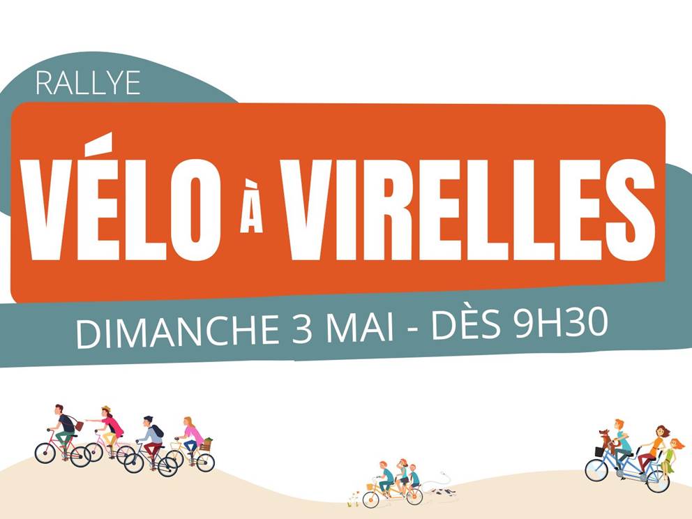 Affiche Rallye Vélo