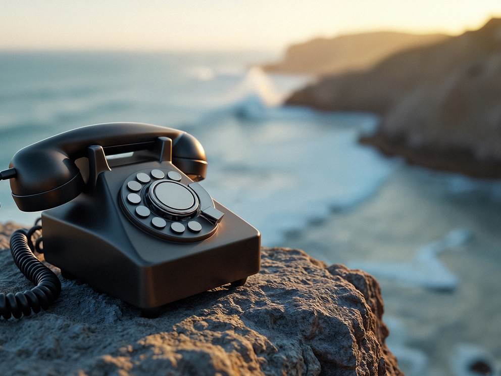 telephone-retro-de-style-3d