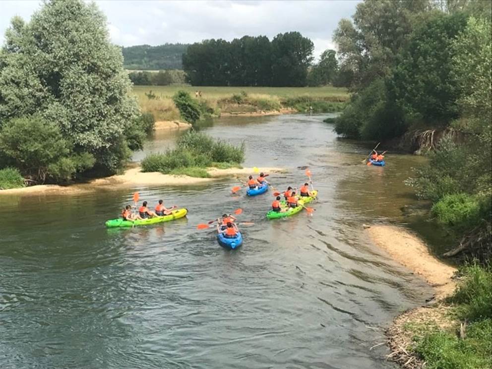 CANOË LIBERTÉ 55 - Parcours Zen de 17 km - Location à la journée - Parcours Zen