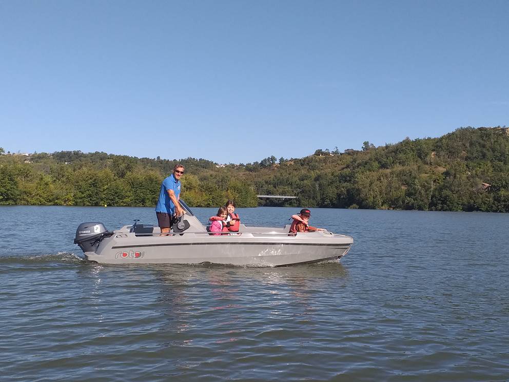Balade en bateau