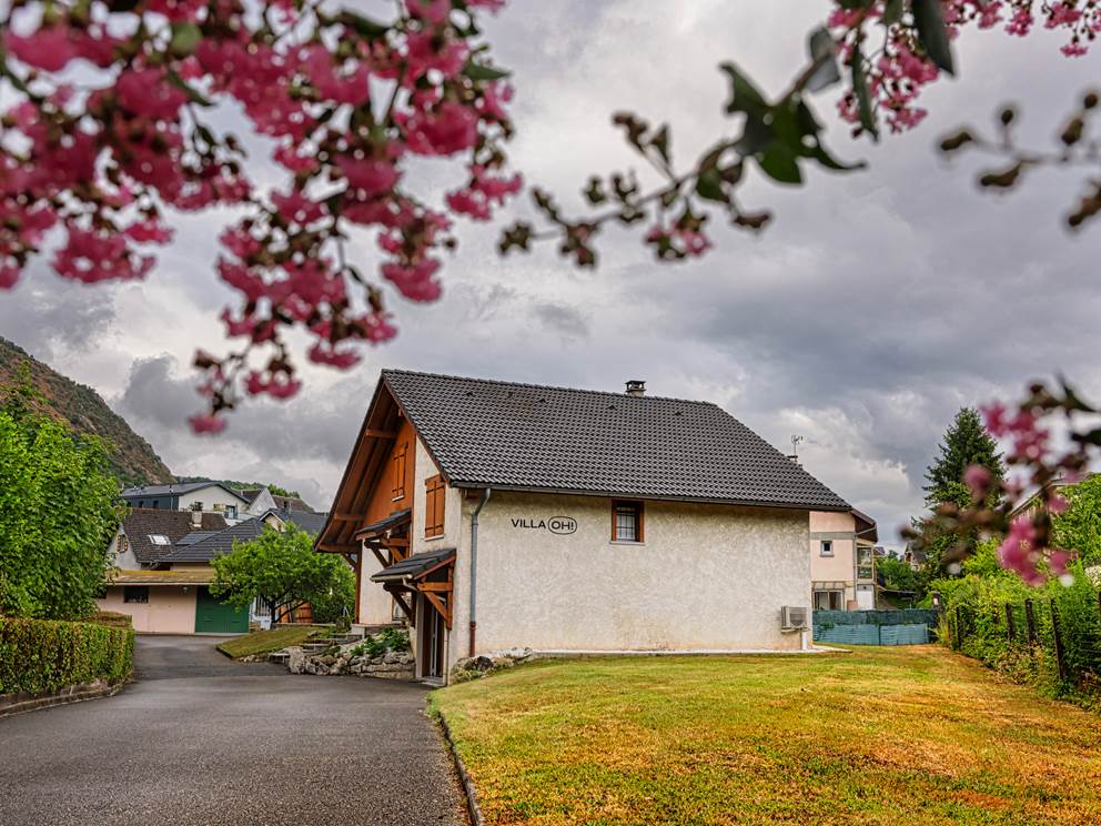 Bienvenue à la Villa HO ! en Savoie