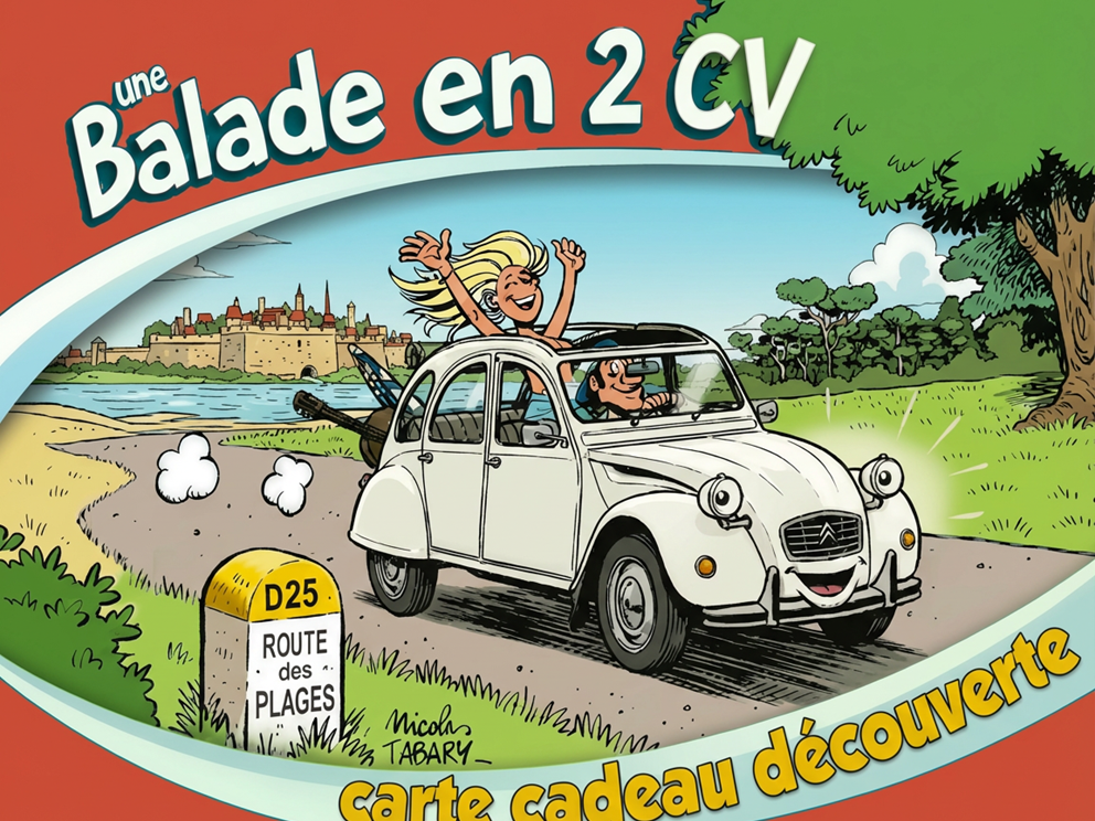 carte cadeau découverte  2 CV1