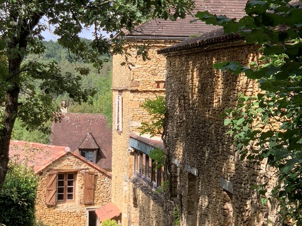 Entrée de la chambre Prune