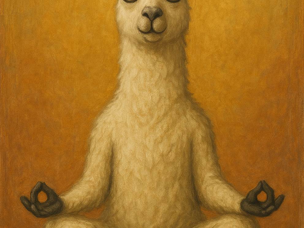 Atelier auto-massage et méditation chez LAMA EMOI