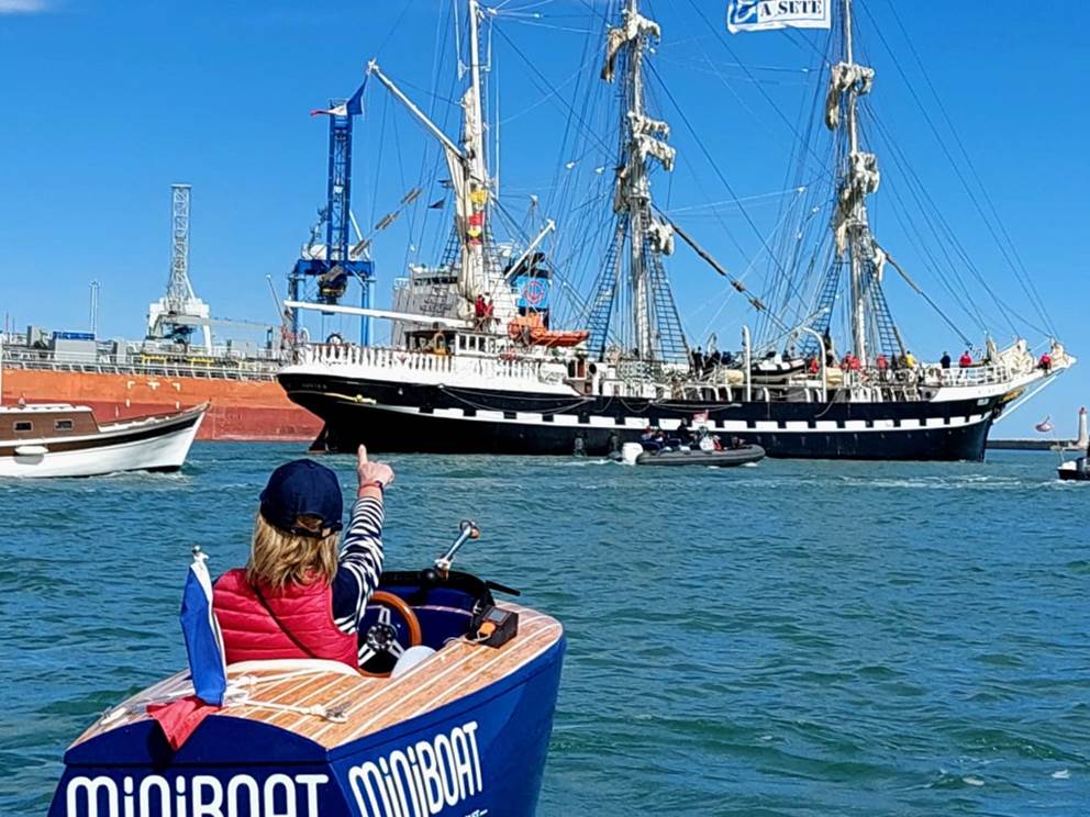 Photo Escale à  Sète