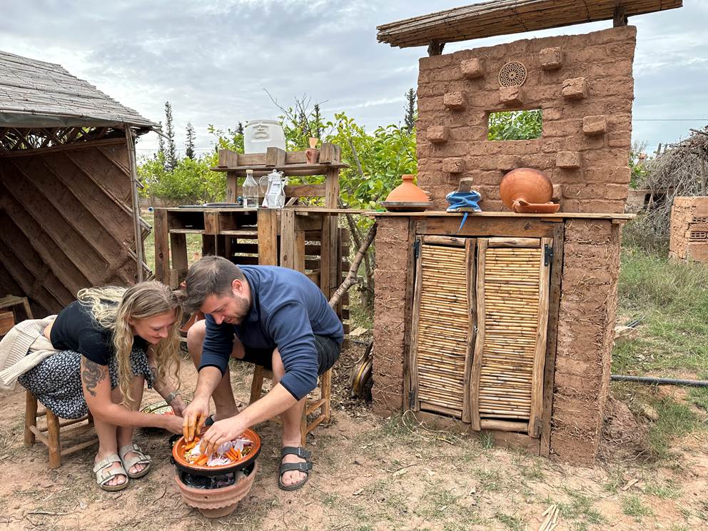 Cooking class for couples