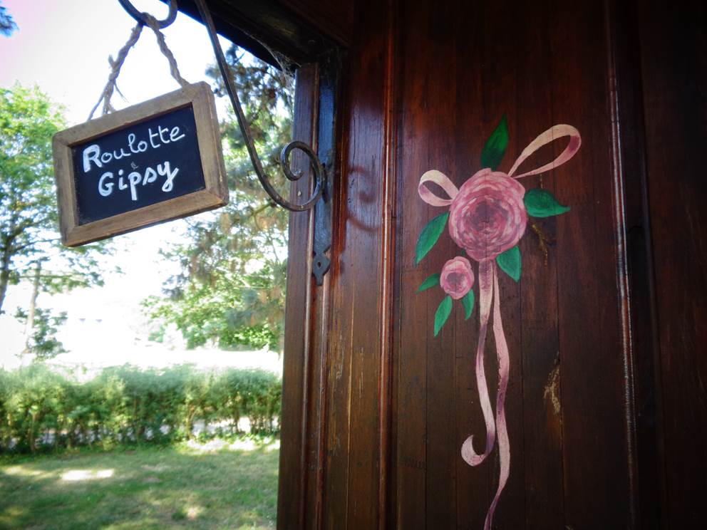 bienvenue à la roulotte Gypsie