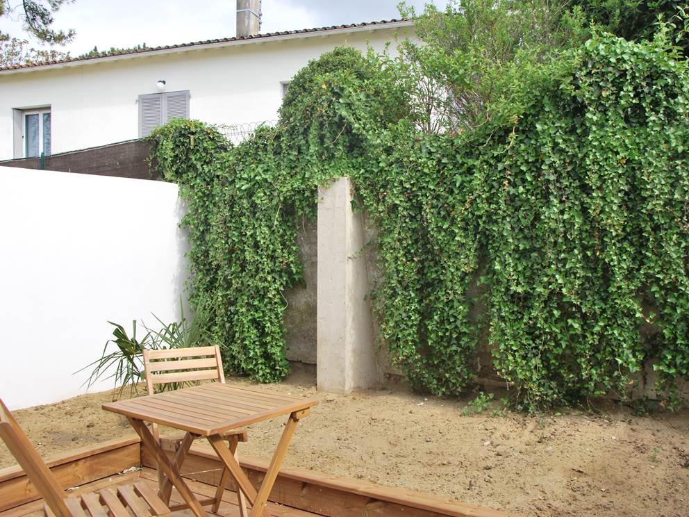 la terrasse privative