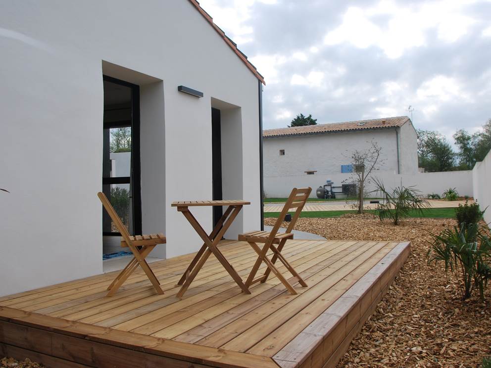la terrasse privative