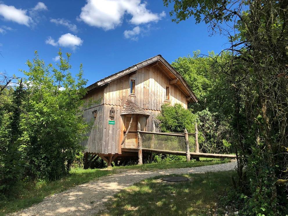 Lodge la Fustière