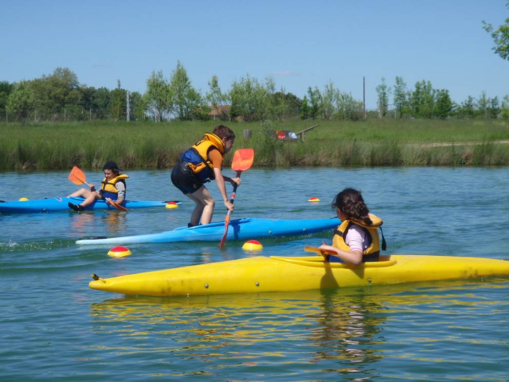 canoë-kayak jeunes