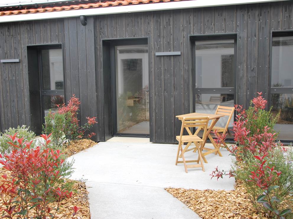 la terrasse privative