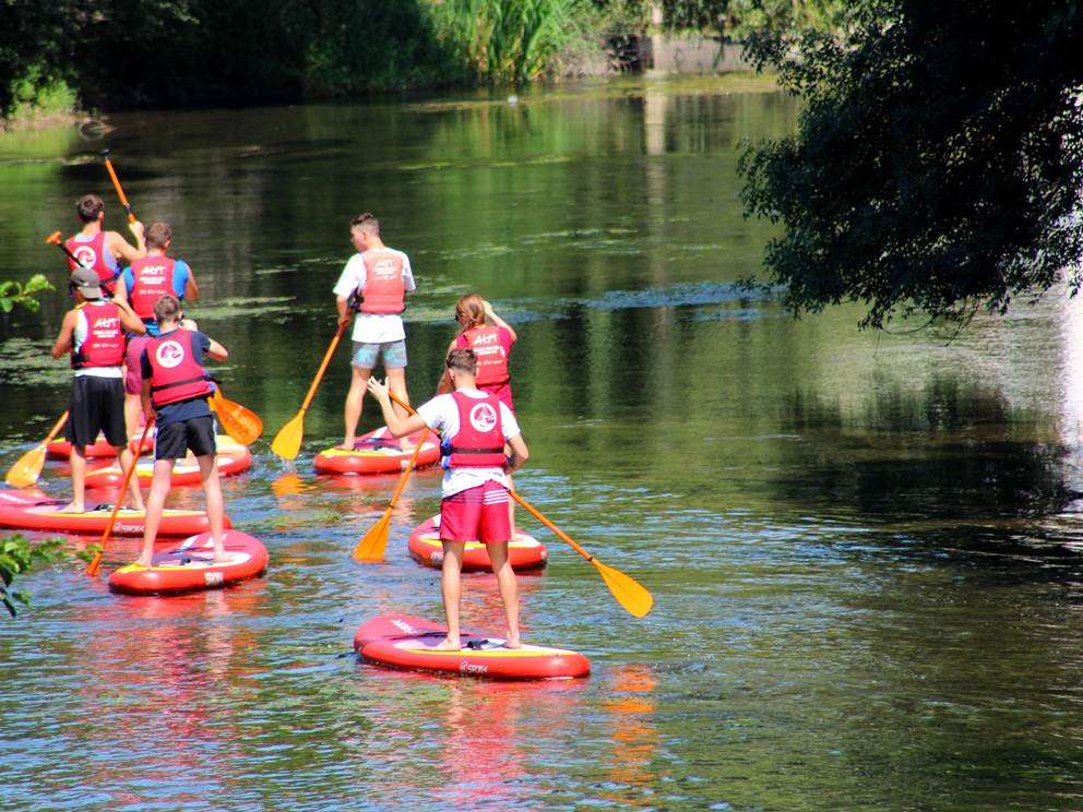 Périgord Inattendu, Été Actif Paddle Épeluche