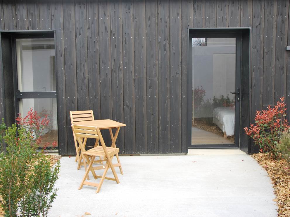 la terrasse privative
