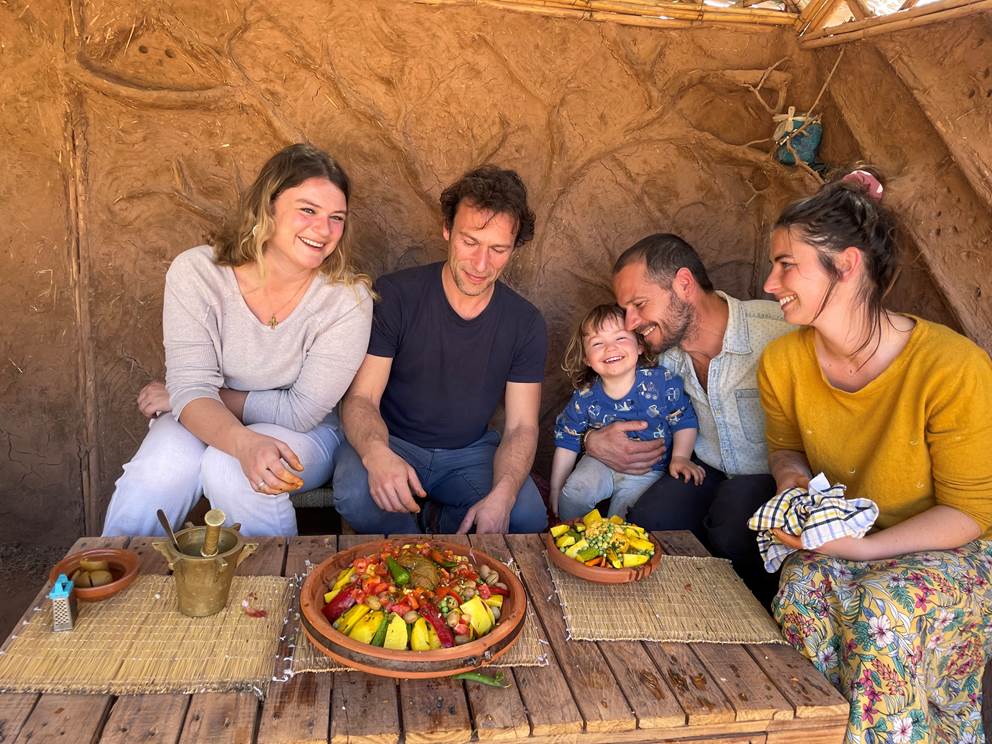 Atelier cuisine en famille