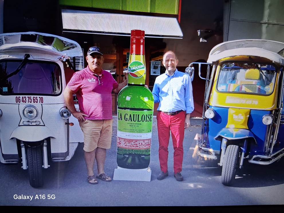 Circuit thématique du Tuk Tuk à la distillerie du centre