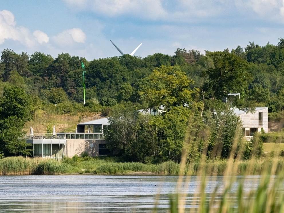 Aquascope vue rive Nord