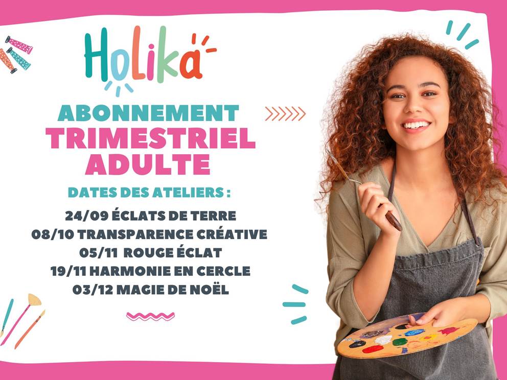 Holika Ateliers Créatifs Mons